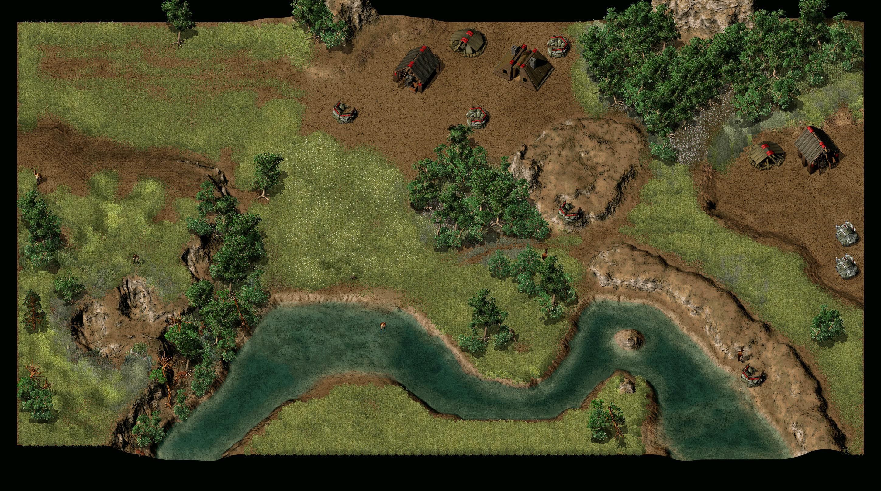 <strong>Gdzieś na Syberii; 2 miliony lat p.n.e.</strong>