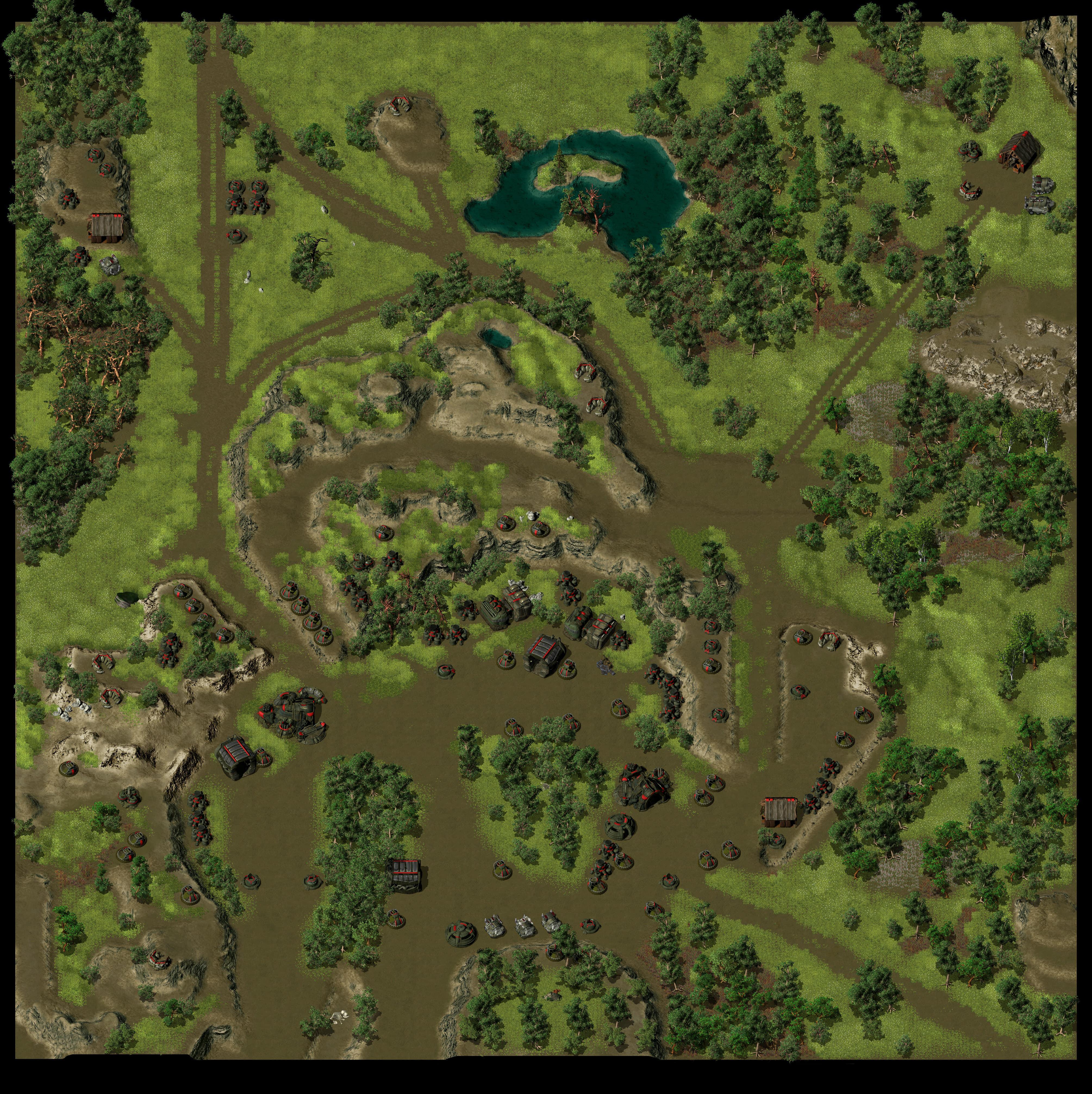 <strong>Na północ od bazy M.N. Tuchaczewski; 30 września, ERA + 1</strong>