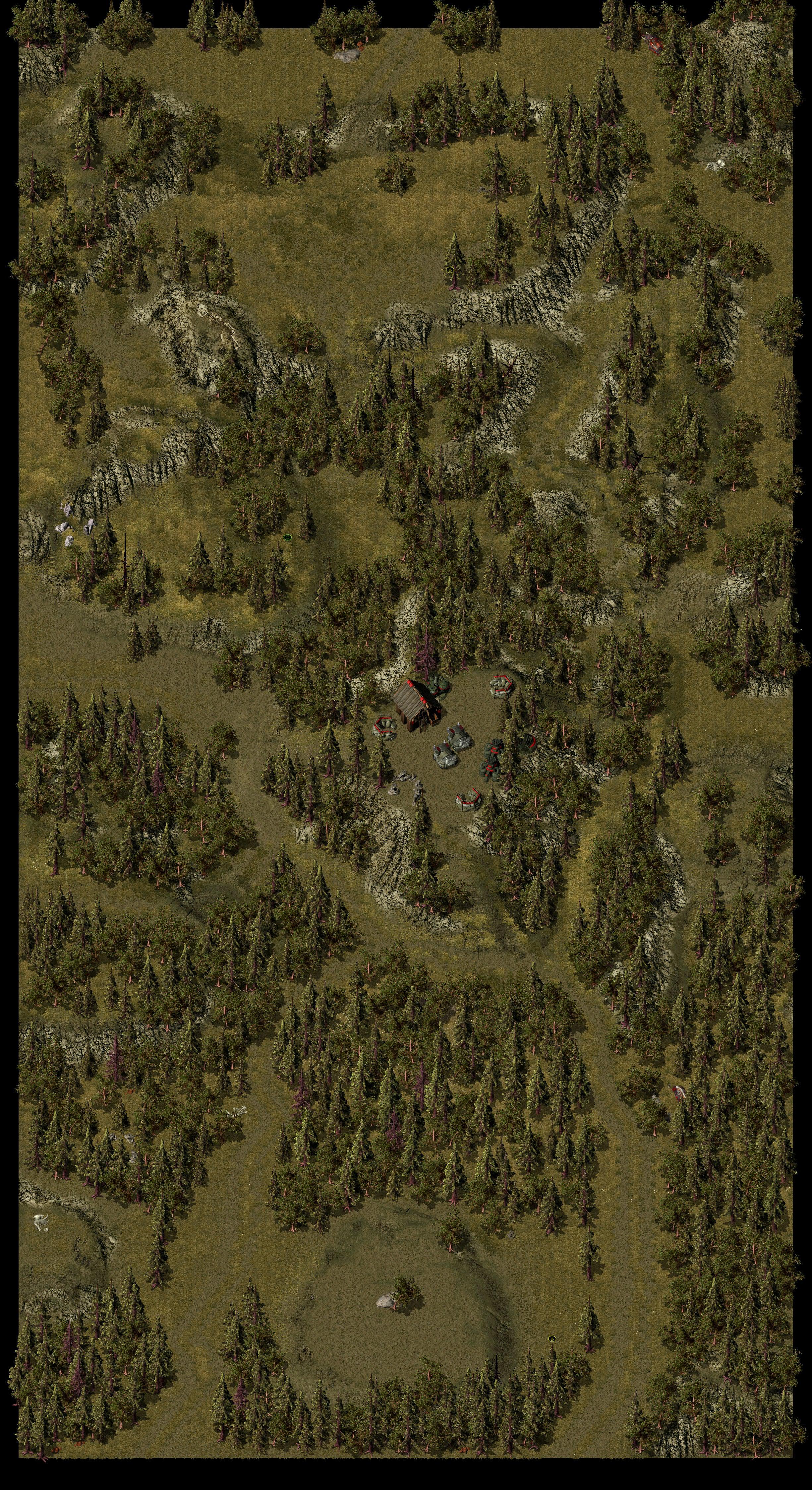 <strong>Na południowy wschód od bazy Alfa; 20 października, ERA + 1</strong>