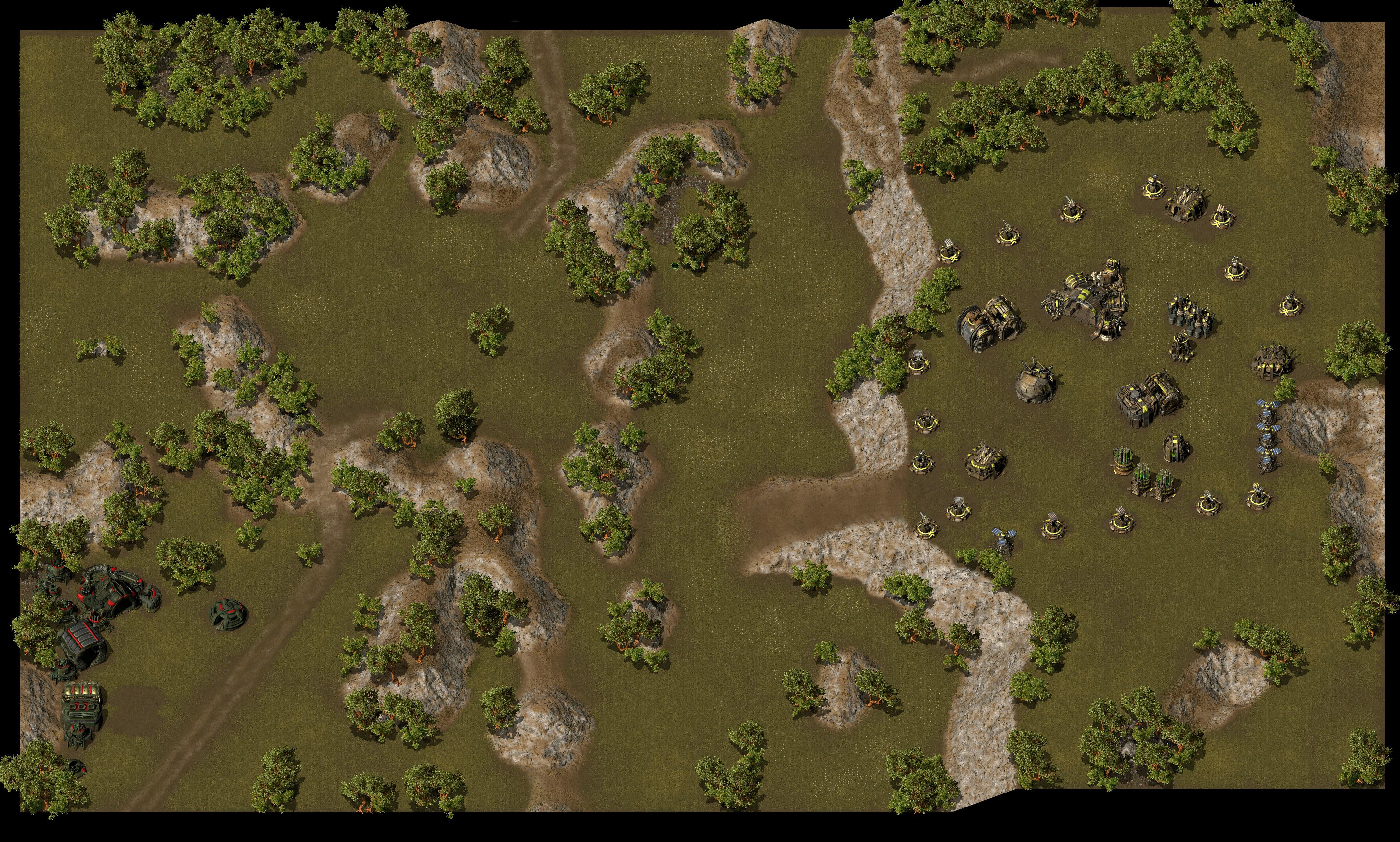 <strong>Terytorium neutralne na północny wschód od bazy Gamma; 7 marca, ERA + 2</strong>