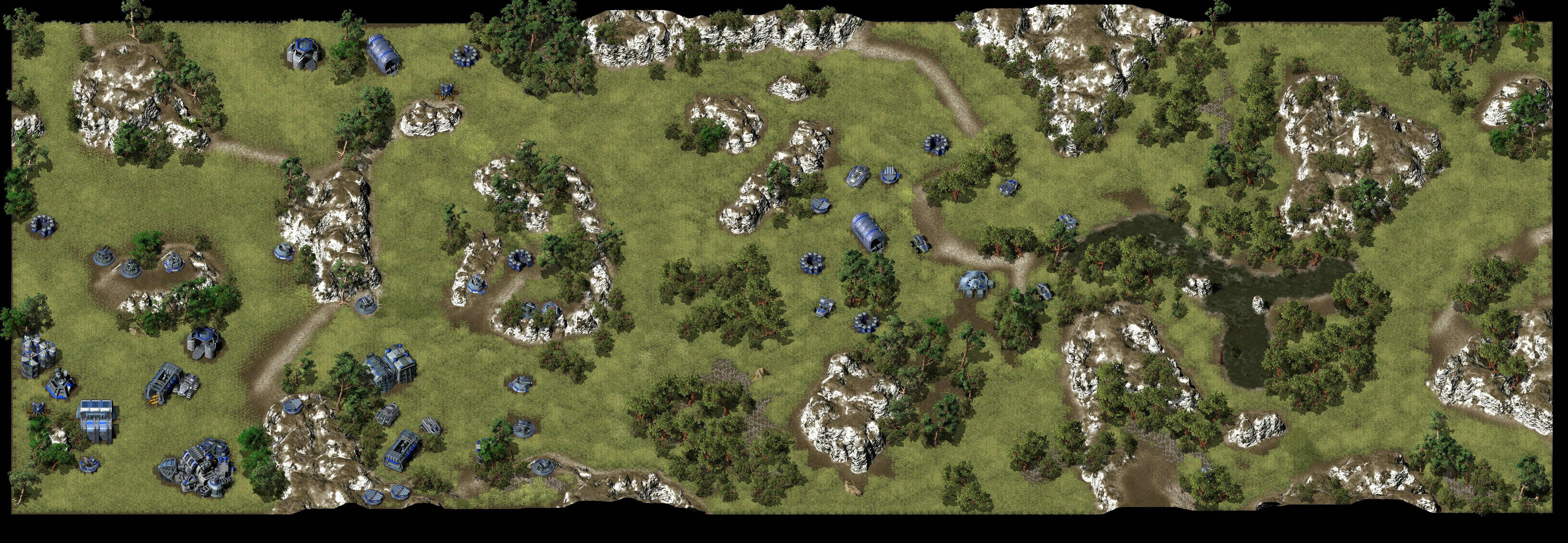 <strong>Na zachód od Baza Wolność|bazy Wolność, 25 marca, ERA + 2</strong>