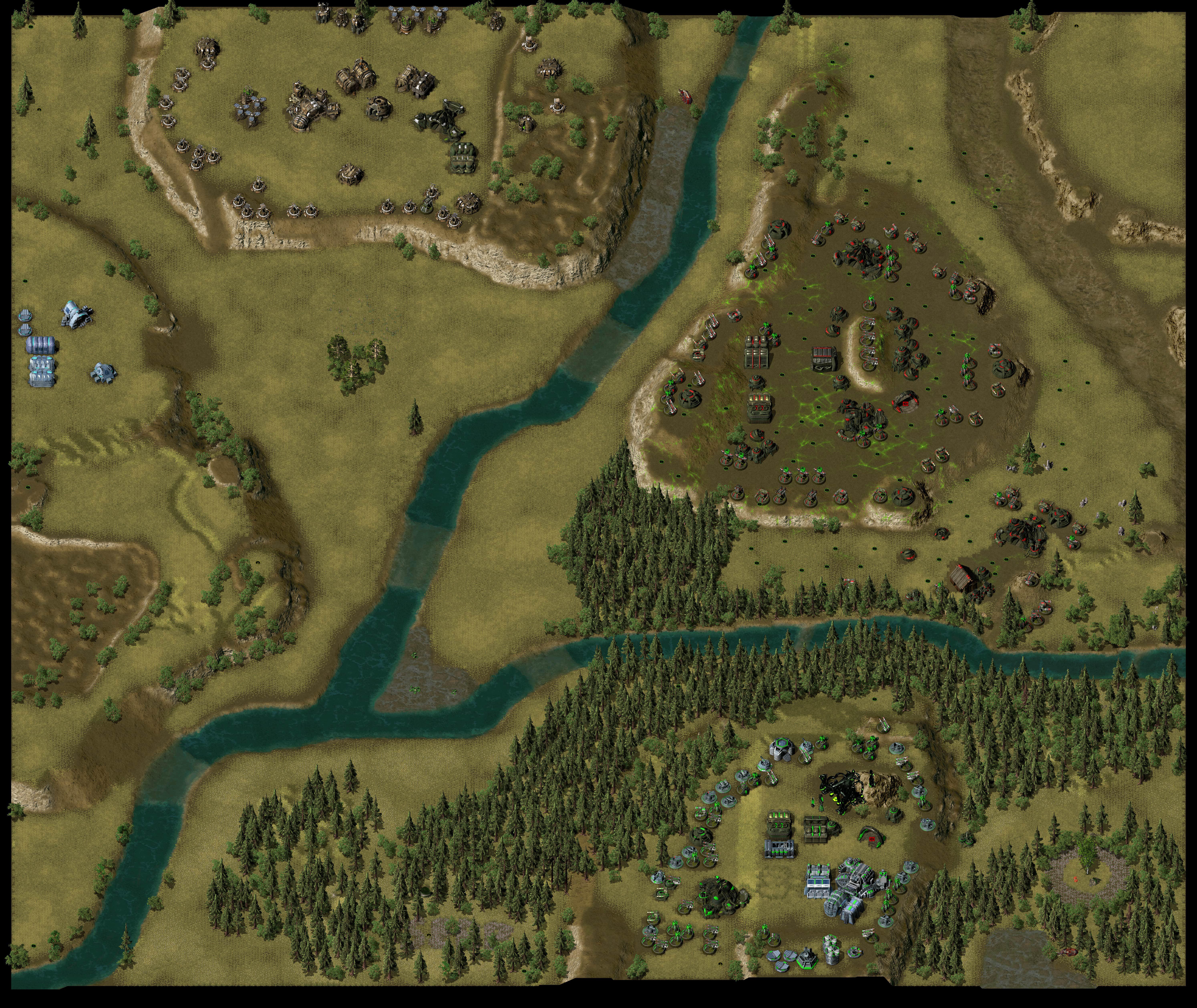 <strong>W pobliżu głównego złoża syberytu, 1 kwietnia, ERA + 2</strong>