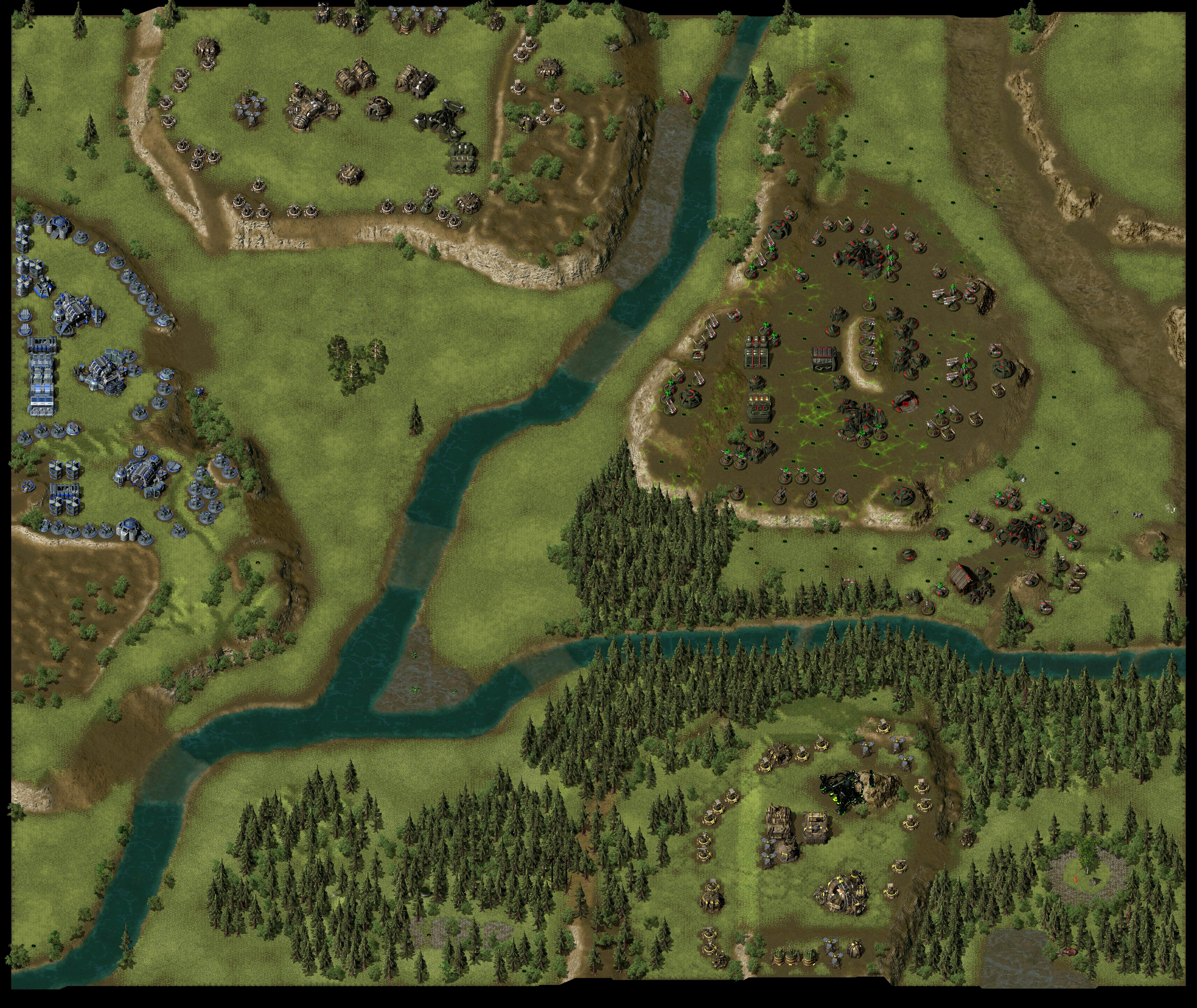 <strong>Okolice głównego złoża; 26 marca, ERA + 2</strong>