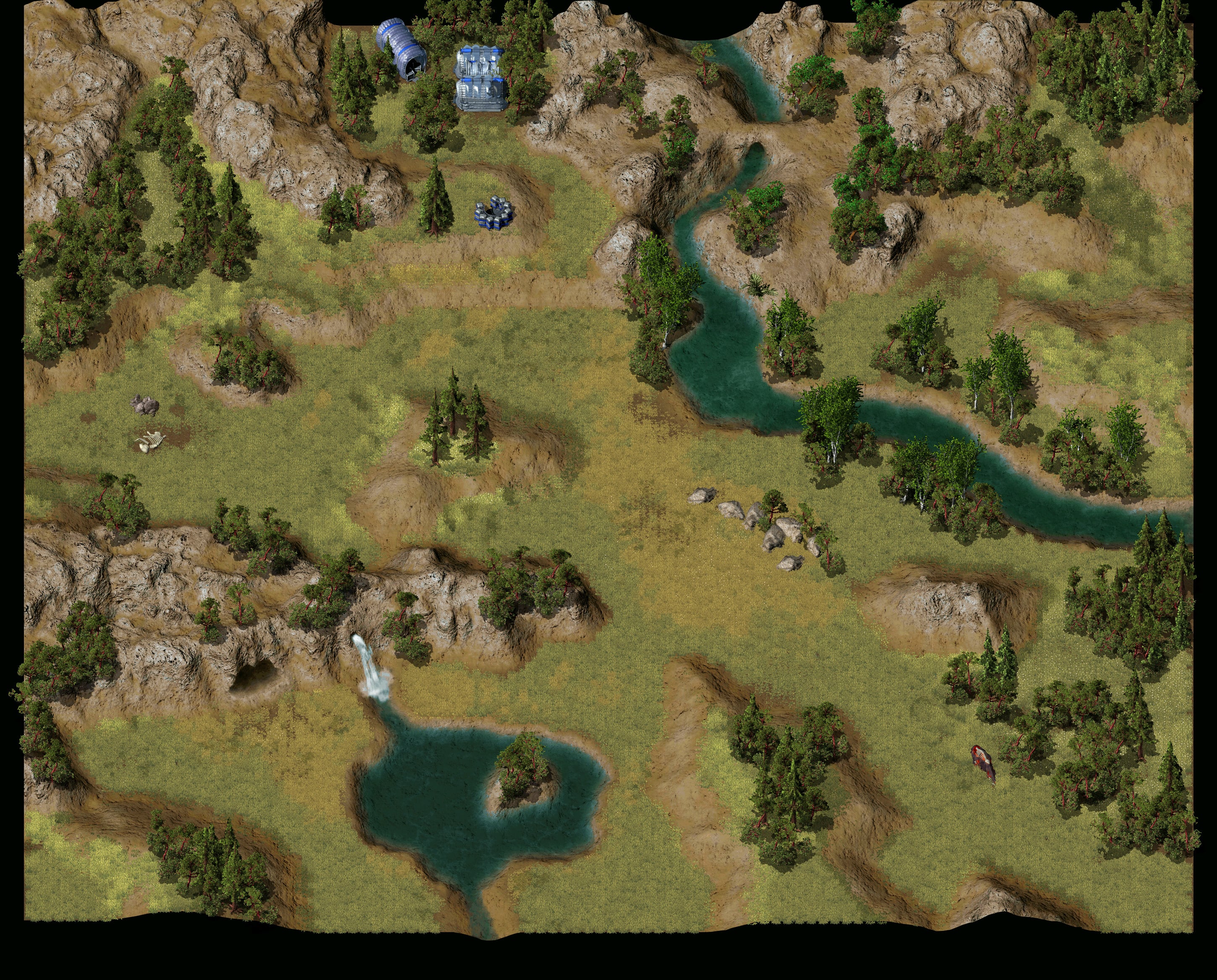 <strong>Pozycja nieznana; około 2,000,000 lat PL</strong>